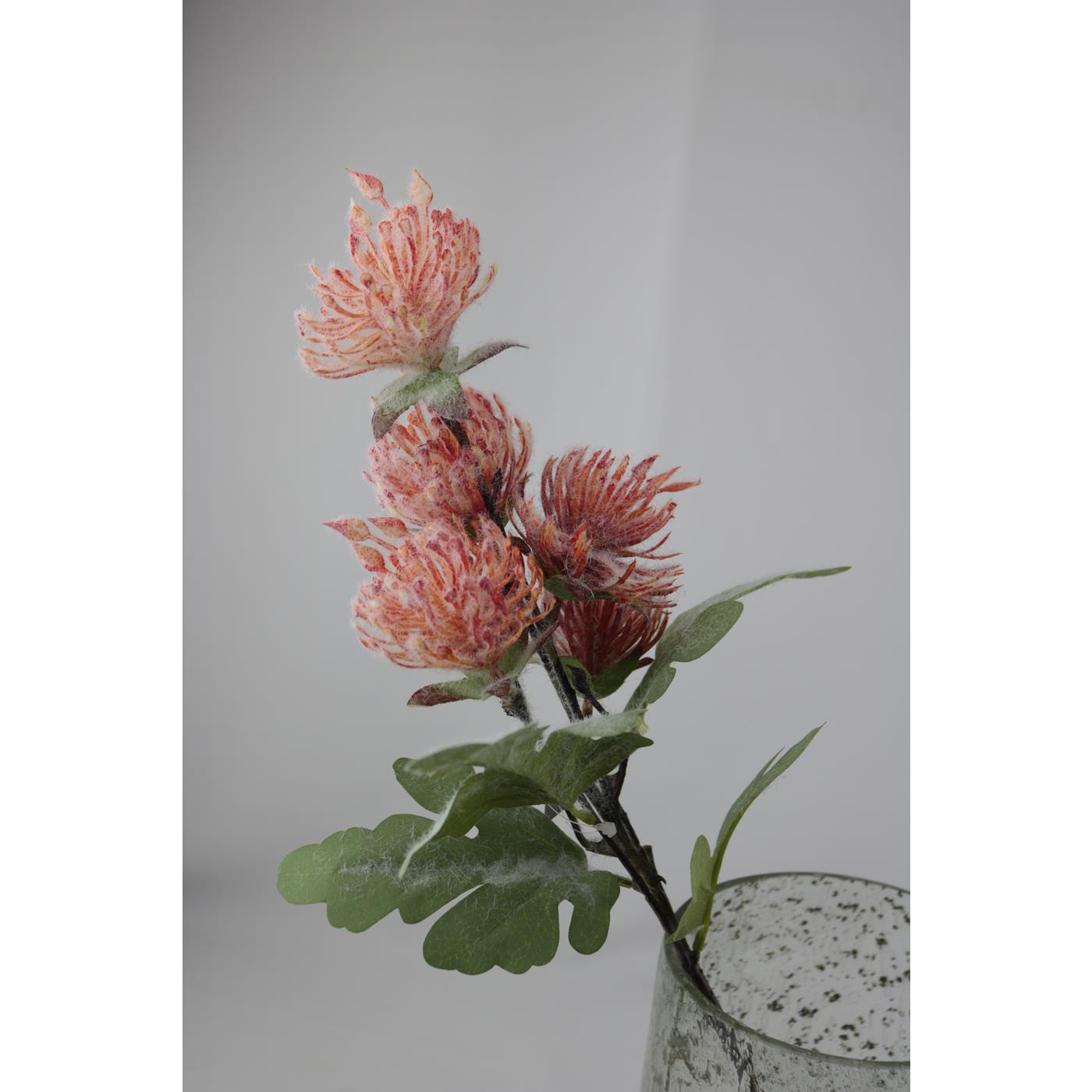 Mansion Atmosphere Kunsttak Pincushion Oranje