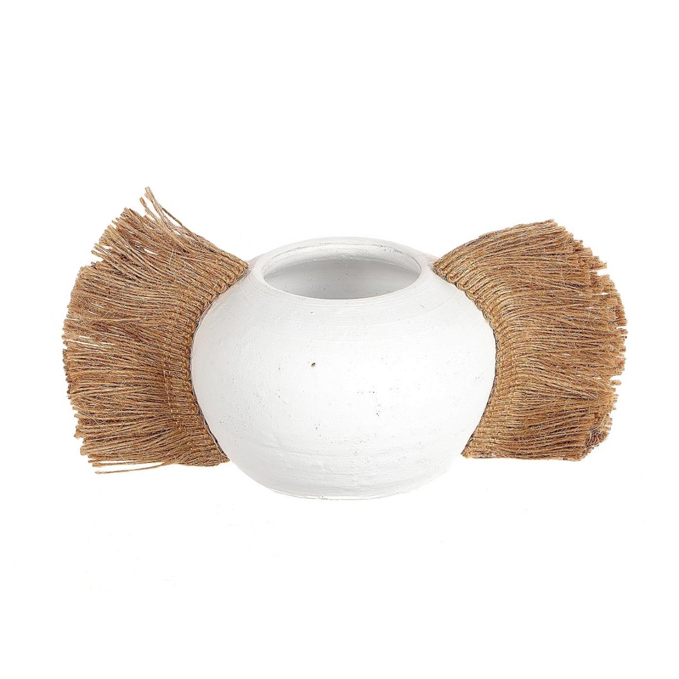 HBX natrural living Vaas Flugilo Ø11xH8cm