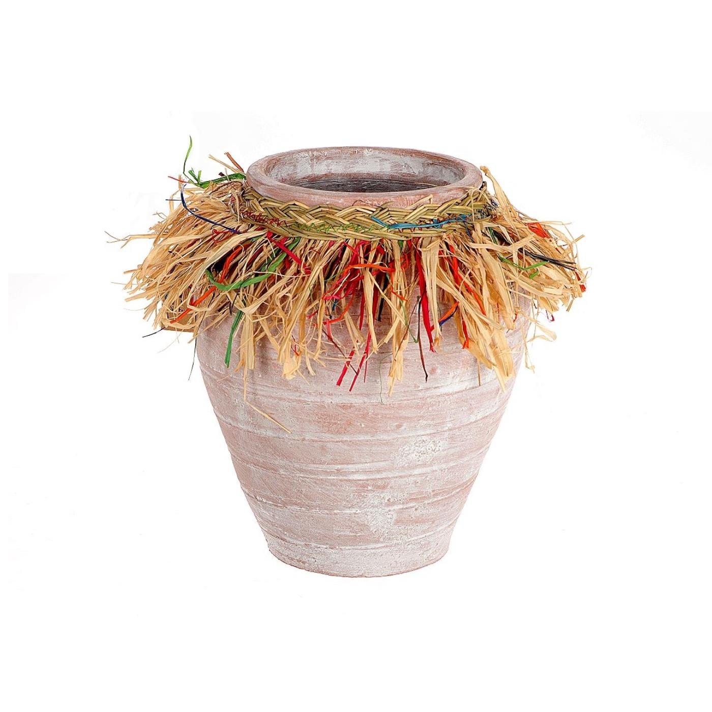 HBX natrural living Vaas Koluma Ø19xH26cm