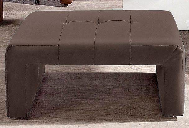 Exxpo - sofa fashion Hocker Barista Krukbank met hoge bodemvrijheid Breedte 100 cm, comfortabele zithoogte 49 cm