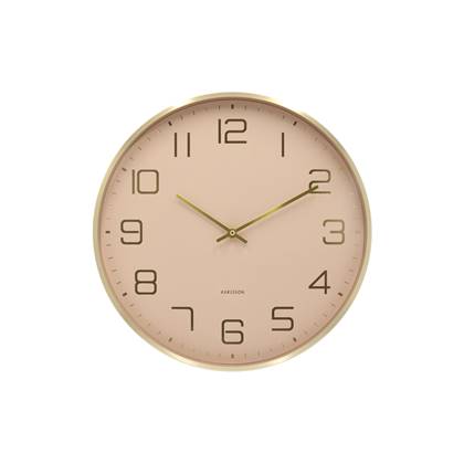 Karlsson  Wall Clock Elegance Glow