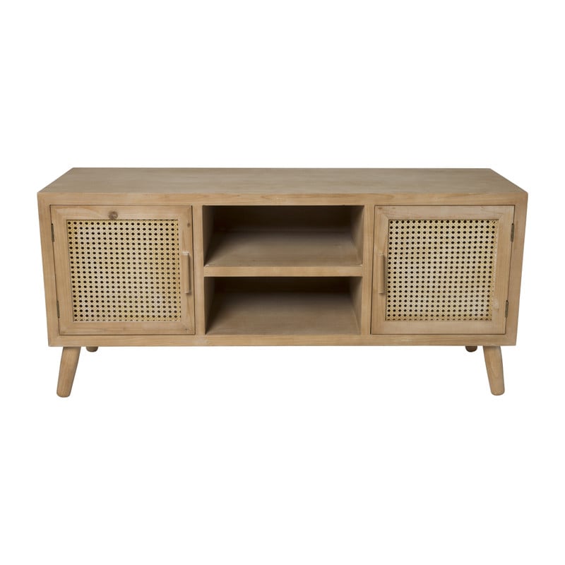 Xenos Webbing tv meubel Bandung - naturel - 54.5x120x38 cm