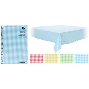 Excellent Houseware Tafelkleed 130x180cm 4 Ass.