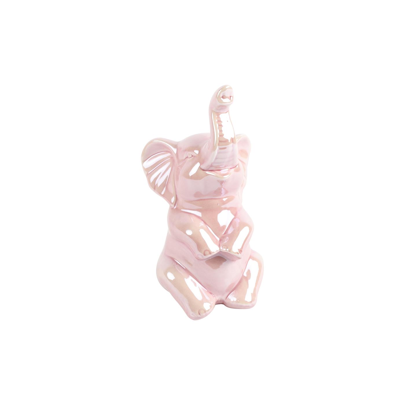 Countryfield Aurora Olifant Beeld Oud Roze 10x7,7x20,5cm