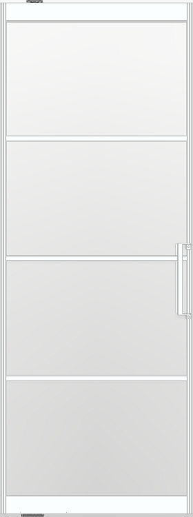 Moodplus Binnendeuren Metalen Taatsdeur Wit | FSC gecertificeerd | Deurengigant.nl