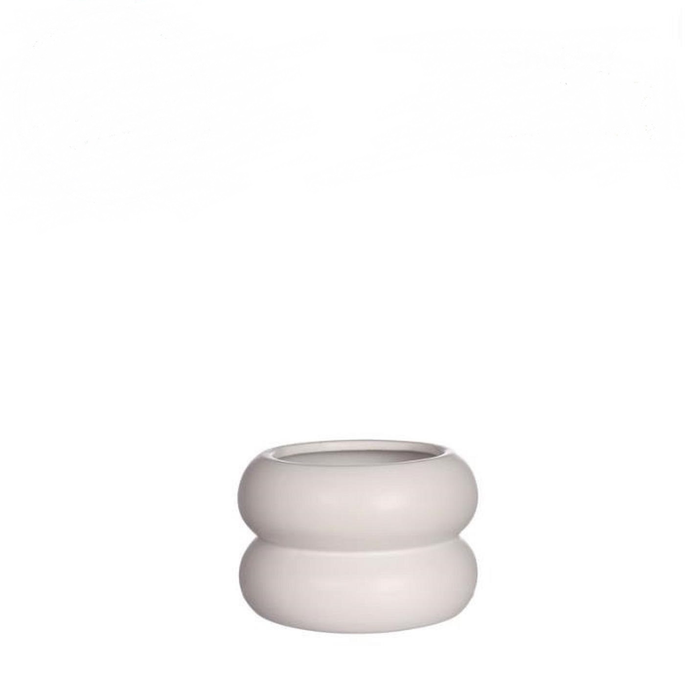 Ideas 4 seasons Chubby Bloempot Gebroken Wit - Ø9xH6,4 Cm
Geef Je Planten Een Charmante Thuis