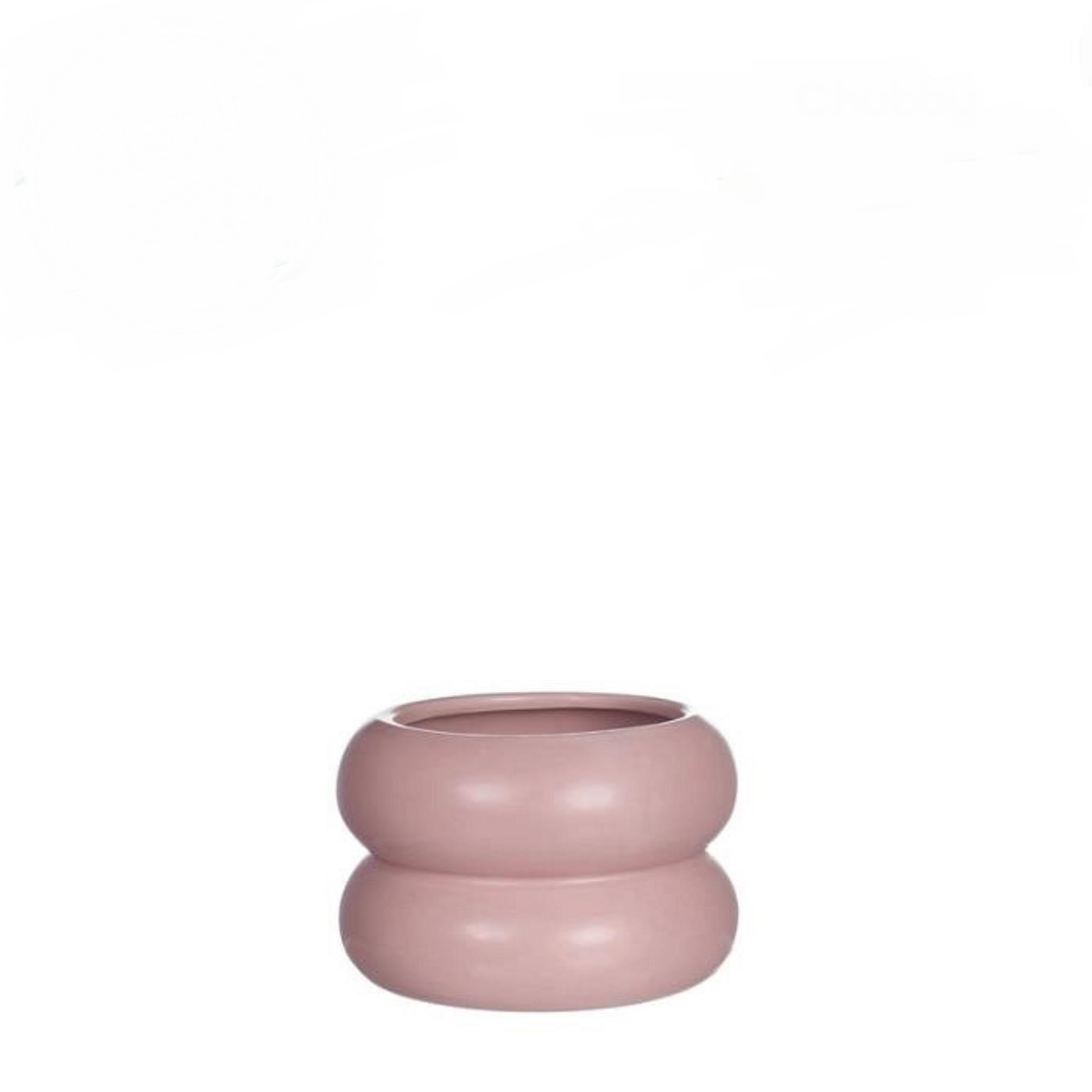 Ideas 4 seasons Chubby Bloempot Roze - Ø9xH6,4 Cm
Breng Wat Kleur In Je Interieur Met Deze