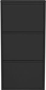 Kare Design Kare Schoenenkast Caruso 3 Black (MO)