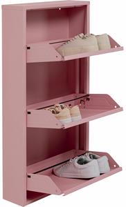 Kare Design Kare Schoenenkast Caruso 3 Rose (MO)