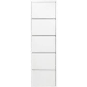 Kare Design Caruso Schoenenkast 5 laden wit