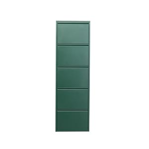Kare Design Kare Schoenenkast Caruso 5 Green (MO)