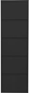 Kare Design Kare Schoenenkast Caruso 5 Black (MO)