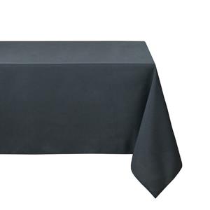Stof Textiles Tafelkleed - 145 x 200 cm - antraciet - Tafellaken -
