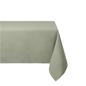 Stof Textiles Tafelkleed - 145 x 200 cm - salie groen - Tafellaken -
