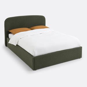 LA REDOUTE INTERIEURS Kofferbed bouclette met ophefbare beddenbodem, Conto
