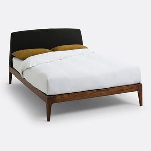 LA REDOUTE INTERIEURS Bed met lattenbodem en hoofdbord Agura