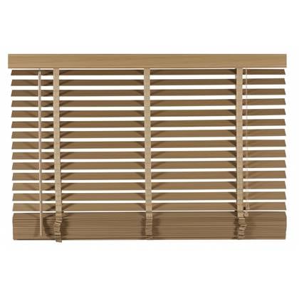 Woonexpress Jaloezie Hout - Hout - Naturel - Hout