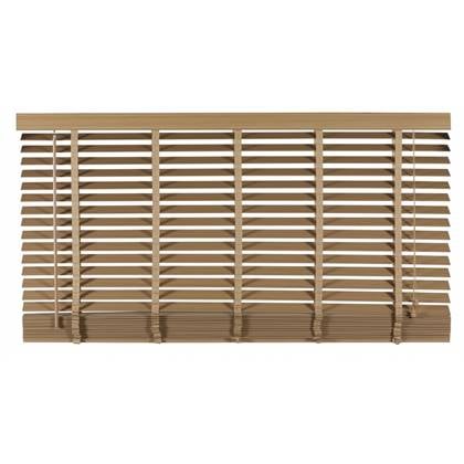 Woonexpress Jaloezie Hout - Hout - Naturel - Hout