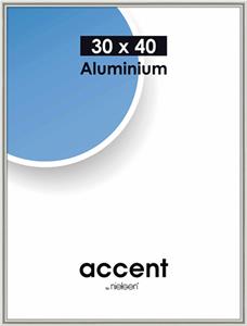 Nielsen Fotolijst 52431 Accent Pearl Mercury 30x40 cm