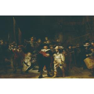 Countrylifestyle Gave Special Rembrandt glasplaat