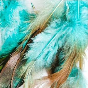 Countrylifestyle MondiArt Alu Feather Pastel 1041099