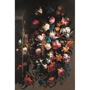 Countrylifestyle MondiArt Alu Small Basket of Flowers 3aa2725