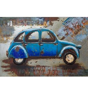 Countrylifestyle Gave Special 3D art Eend Blauw 717