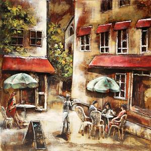 Countrylifestyle Gave Special 3D art Terras rood/groen 358