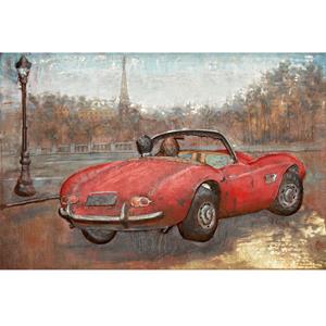 Countrylifestyle Gave Special 3D Art Rode Auto 114