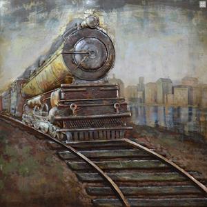 Countrylifestyle Gave Special 3D Art Trein