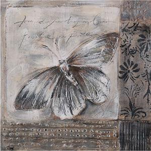 Countrylifestyle MondiArt Canvas Vlinder
