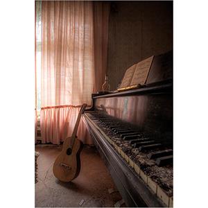 Countrylifestyle MondiArt Alu piano (bruin/ roze) 1041196