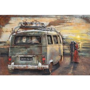 Countrylifestyle gave special 3D art bus zonsondergang