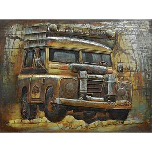Countrylifestyle Gave Special 3D Art 819 Jeep