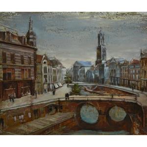 Countrylifestyle Gave Special 3D art aanzicht brug