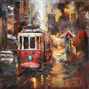 Countrylifestyle Gave Special 3D ART Tram 117