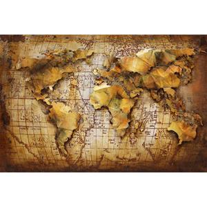 Countrylifestyle Gave Special 3D Art Wereldkaart 419