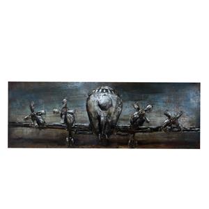 Countrylifestyle Thermobrass vliegtuig 672