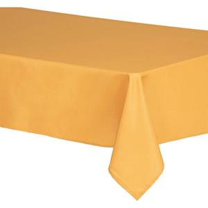 Atmosphera Tafelkleed - 240 x cm - okergeel - Tafellaken -