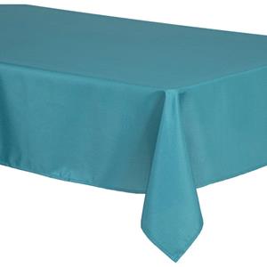 Atmosphera Tafelkleed - 240 x cm - petrol blauw - Tafellaken -