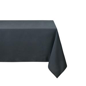Stof Textiles Tafelkleed - 145 x 240 cm - donkergrijs - Tafellaken -