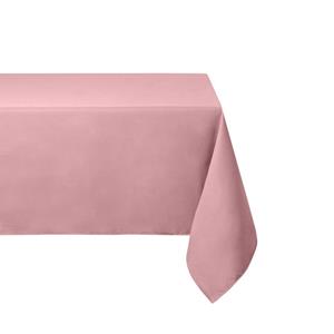 Stof Textiles Tafelkleed - 145 x 240 cm - oud roze - Tafellaken -