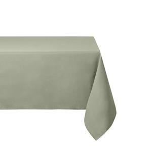 Stof Textiles Tafelkleed - 145 x 240 cm - salie groen - Tafellaken -