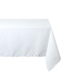 Stof Textiles Tafelkleed - 145 x 240 cm - wit - Tafellaken -