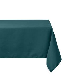Stof Textiles Tafelkleed - 145 x 240 cm - zeeblauw - Tafellaken -