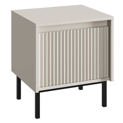 Meubella Nachtkastje Orvana - Beige - 45 cm