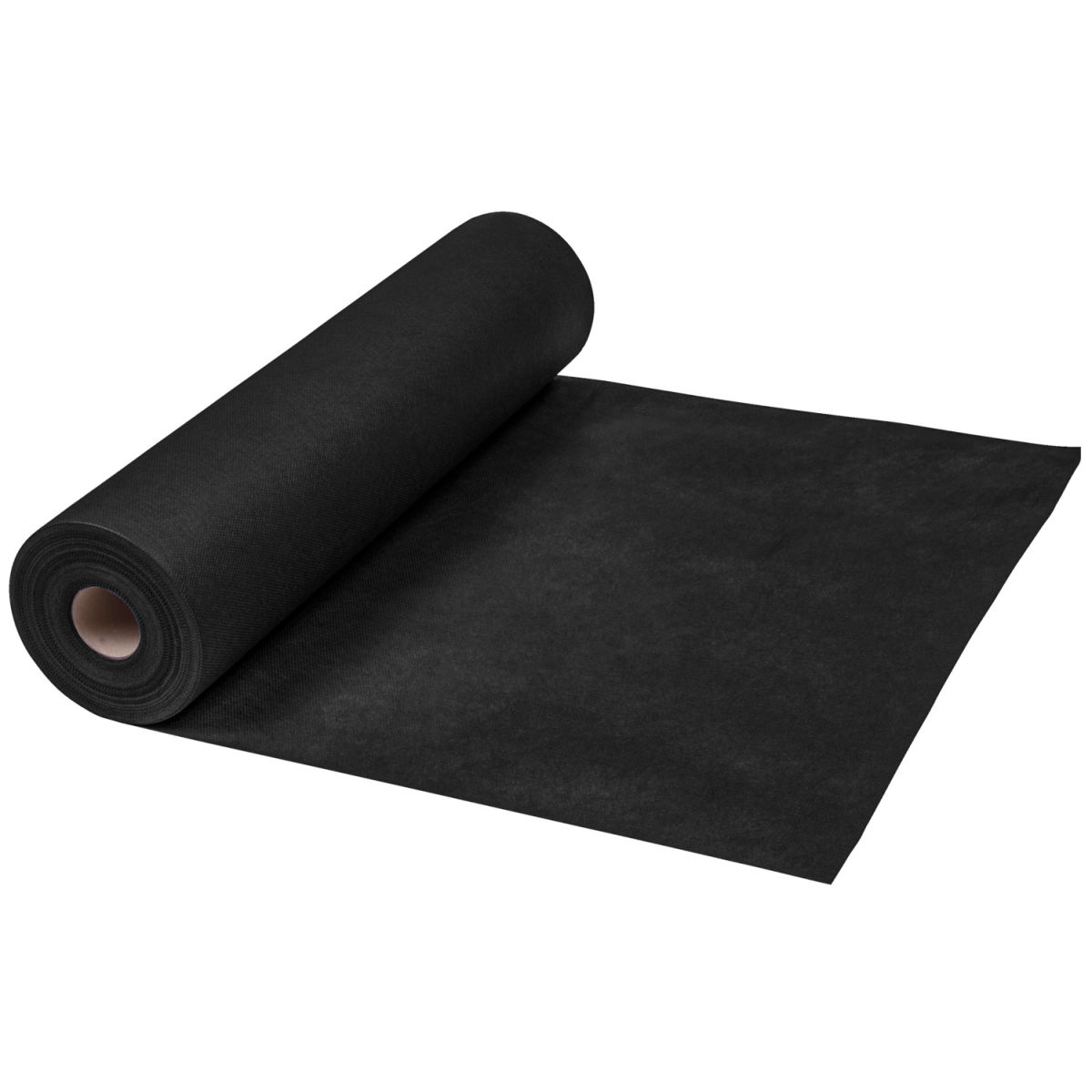 GARCIA DE POU Tafellopers Spuno; 40x120 cm (BxL); zwart