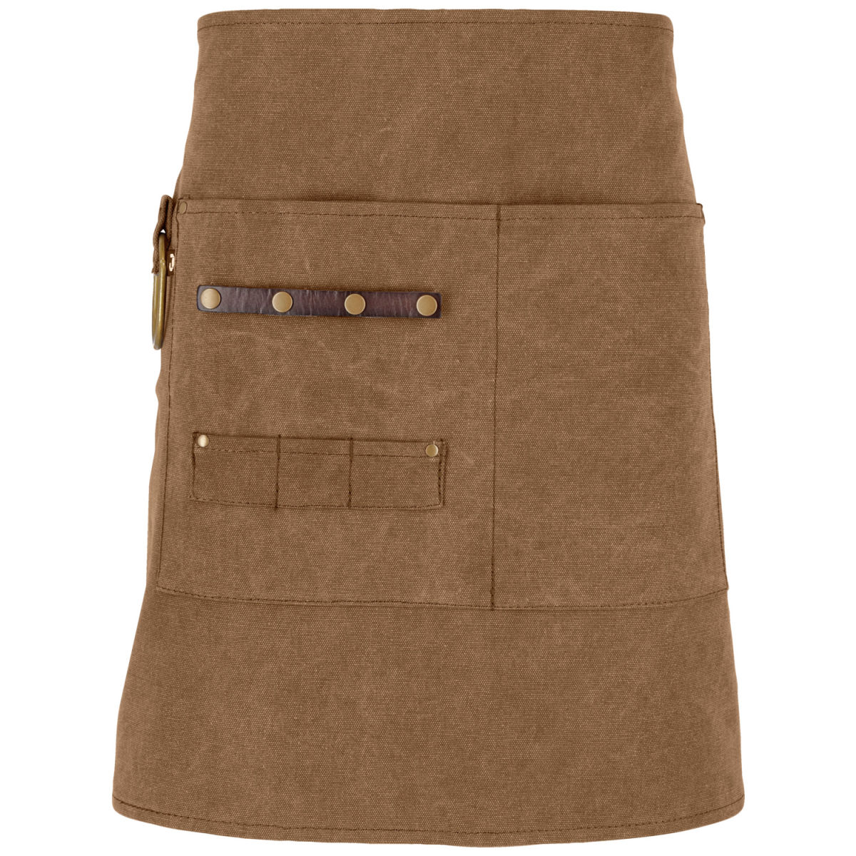 JOBELINE Schort Canvas 50x65 cm; 50x65 cm (LxB); zand