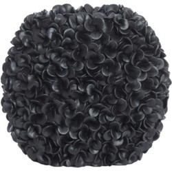 Light & Living Light&living Vaas deco 31,5x17x28 cm PHYLIA mat zwart