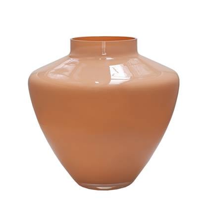 Vase The World Kagera pastel peach Ø33 x H32 cm